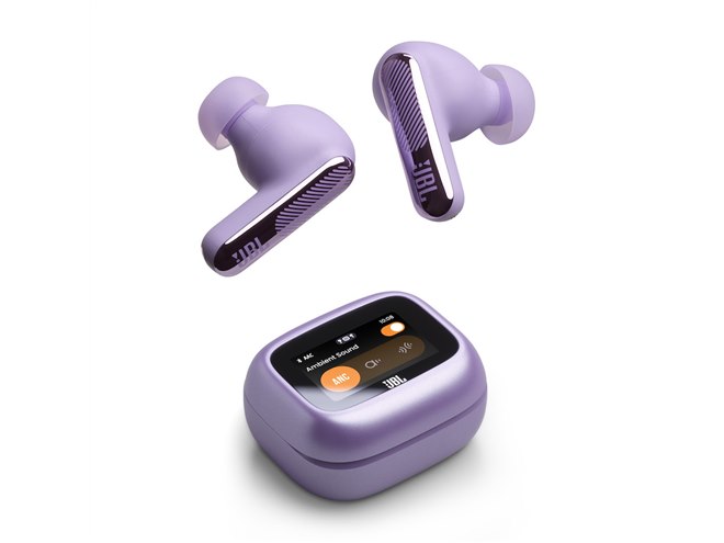 JBL、ノイキャンを強化したスマート充電ケース採用の完全ワイヤレス