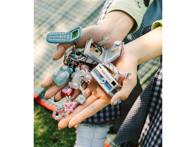 キーチェーン型デジカメ「KODAK CHARMERA Keychain Digital Camera