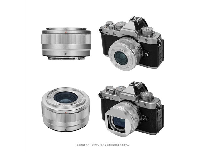 SG-image、金属鏡筒やSTMモーターを採用したAF単焦点レンズ「SG-image