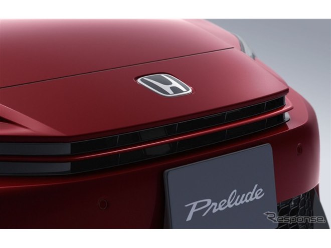 何回見てもいい」「エロい」ホンダ『プレリュード』の特別仕様車「2027