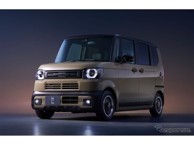 カッコいい！」「いかつくなってる」ホンダ『N-BOX』改良新型で表情一