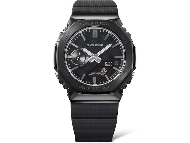 カシオ、G-SHOCK「2100」の上品な黒モデル「LUXE BLACK」 - 価格.com