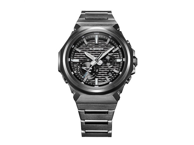 カシオ、G-SHOCK「G-STEEL」のフルブラックモデル「GST-B1000BD