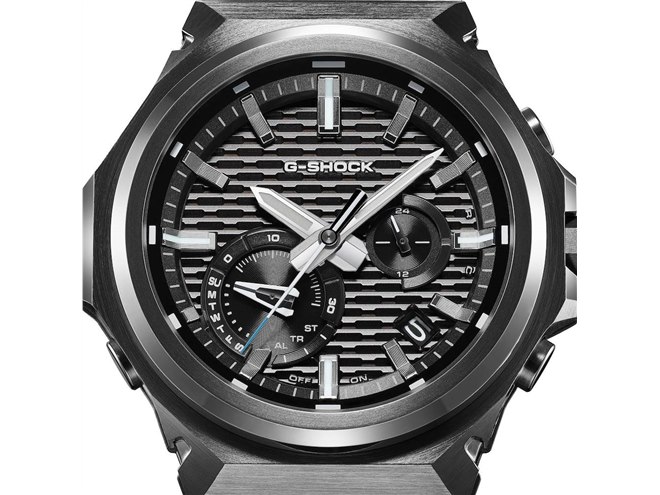 カシオ、G-SHOCK「G-STEEL」のフルブラックモデル「GST-B1000BD