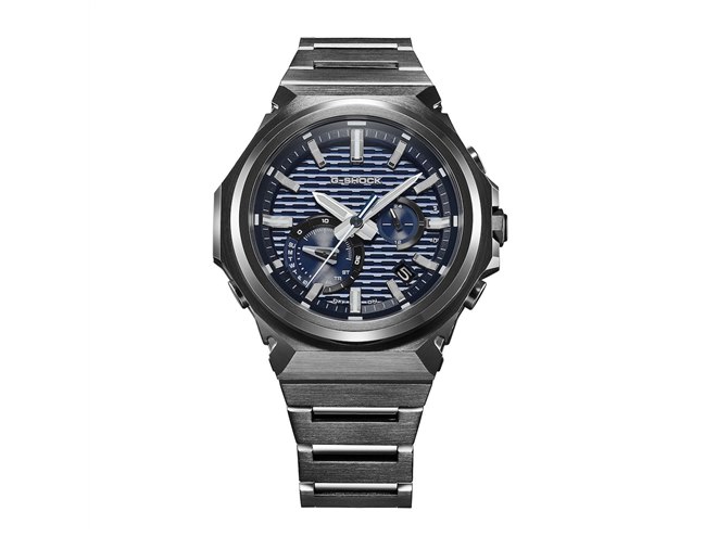 カシオ、G-SHOCK「G-STEEL」のフルブラックモデル「GST-B1000BD