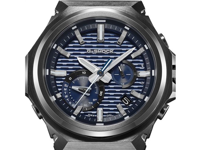 カシオ、G-SHOCK「G-STEEL」のフルブラックモデル「GST-B1000BD