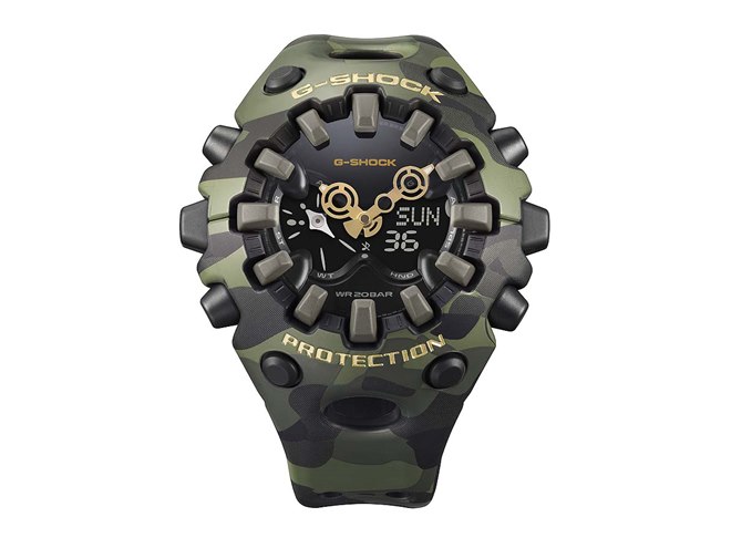 カシオ、カモフラ柄を配した「G-SHOCK」と「BABY-G」の新シリーズ