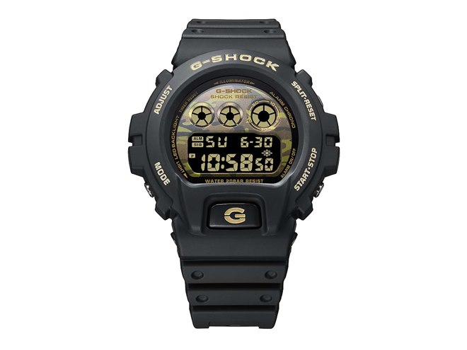 カシオ、カモフラ柄を配した「G-SHOCK」と「BABY-G」の新シリーズ