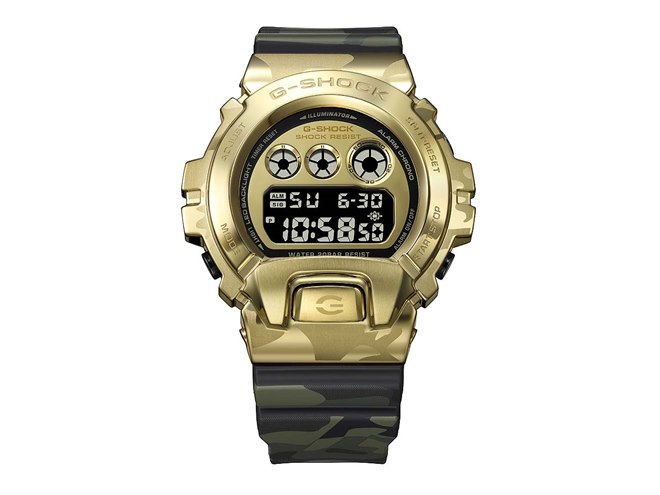 カシオ、カモフラ柄を配した「G-SHOCK」と「BABY-G」の新シリーズ