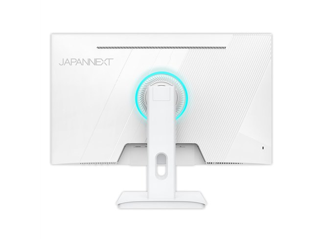 JAPANNEXT、白で統一した120Hz対応27型4Kゲーミングモニター「JN