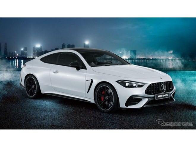 メルセデス AMG CLE 53クーペ 、「エディション ナイト カーボン」発売