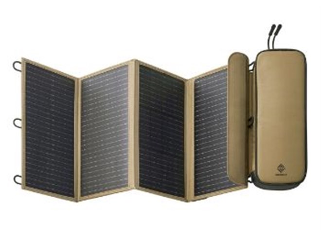 エレコム、広角度スタンド付きで最大24W/14W出力の2ポートモバイル