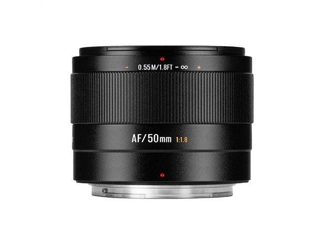 七工匠、AFに対応したZマウント用の大口径レンズ「25mm F1.8 AF