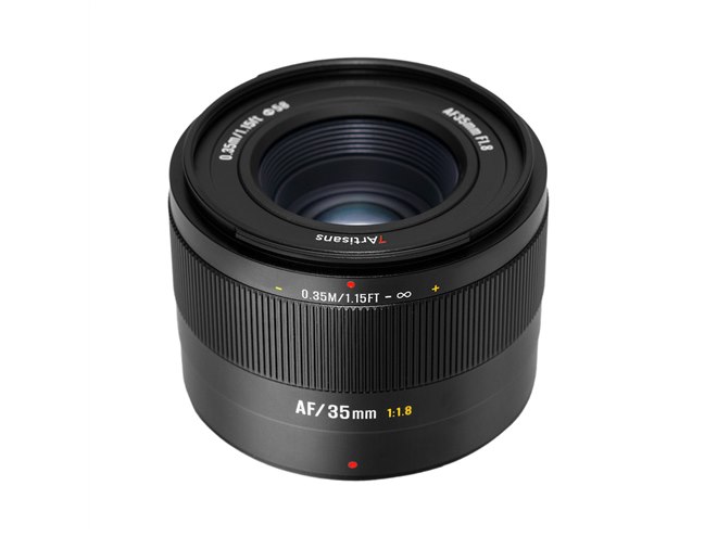 七工匠、AFに対応したZマウント用の大口径レンズ「25mm F1.8 AF