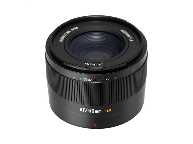七工匠、AFに対応したZマウント用の大口径レンズ「25mm F1.8 AF