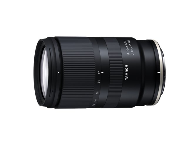タムロン、大口径標準ズームレンズ「17-70mm F/2.8 Di III-A VC RXD