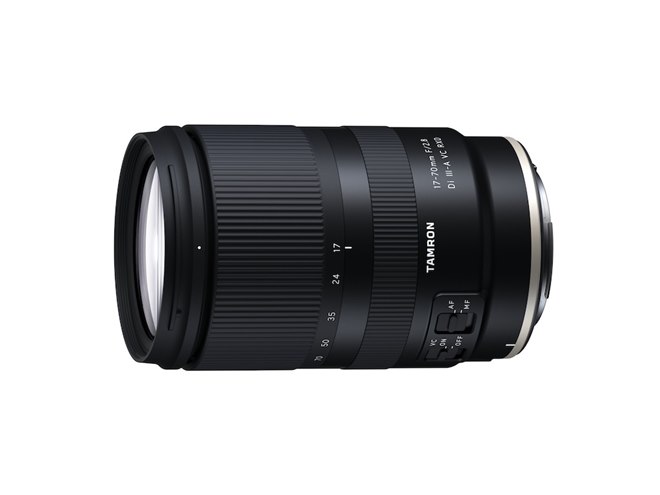 タムロン、大口径標準ズームレンズ「17-70mm F/2.8 Di III-A VC RXD