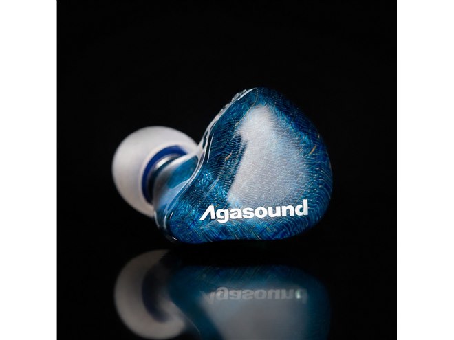 Agasound、ウッドハウジング採用の有線イヤホン「Sublimation」2種