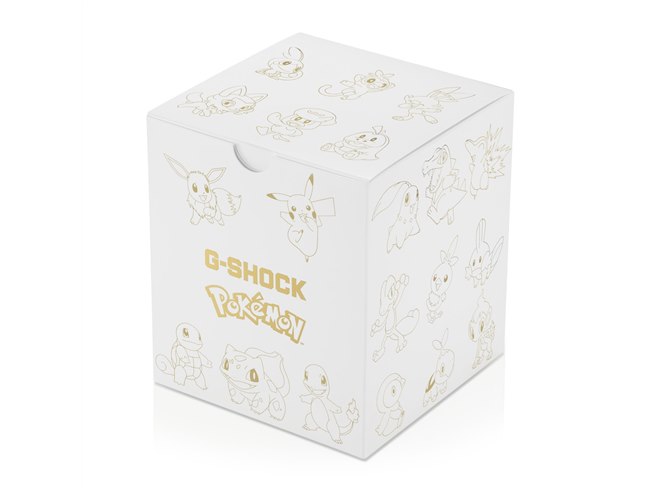 カシオ、G-SHOCK×ポケモンの30周年コラボレーションモデル「GA-110PKM