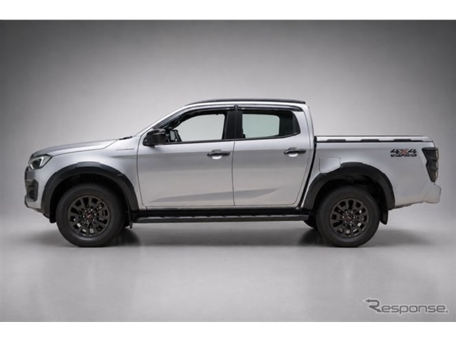 いすゞのピックアップトラック『D-MAX』、タイからの並行輸入で7月1日