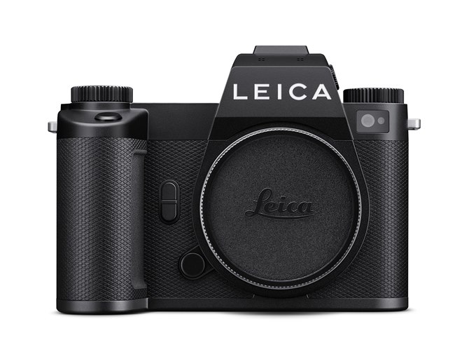 Leica ライカ ロゴマーク 黒ブラック SL-SL2-SL3 ライカ、赤い「Leica」ロゴをあえて配さず黒で統一したデザインのL