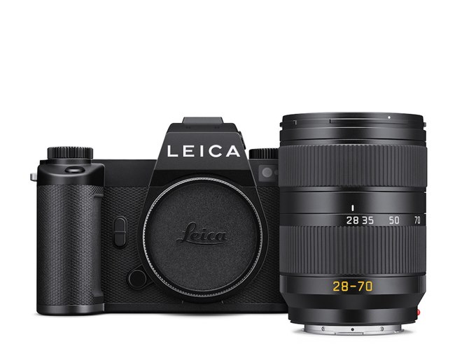 ライカ、赤い「Leica」ロゴをあえて配さず黒で統一したデザインのL