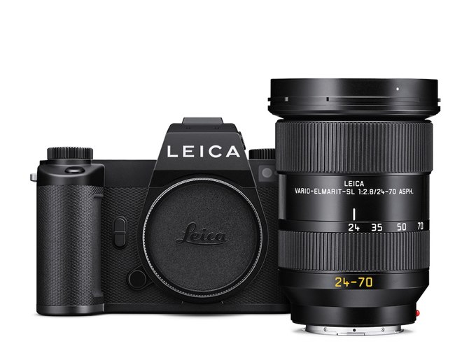 ライカ、赤い「Leica」ロゴをあえて配さず黒で統一したデザインのL