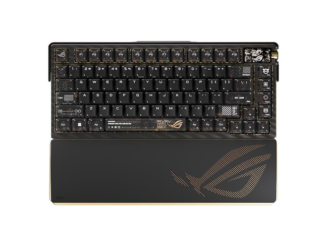 【極美品】ASUS ROG Azoth【ほぼ新品】 ASUS、20周年記念の限定ゲーミングキーボード「ROG Azoth Extreme