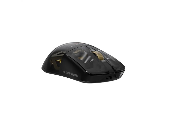 ASUS、ROG20周年を記念したゲーミングマウス「ROG Harpe II Extreme