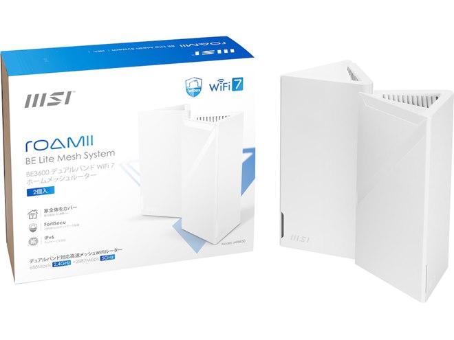 �uRoamii BE Pro Mesh System�v