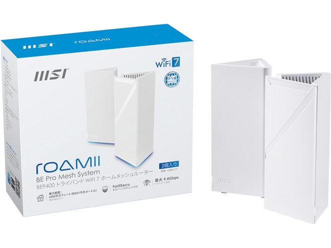 �uRoamii BE Lite Mesh System�v
