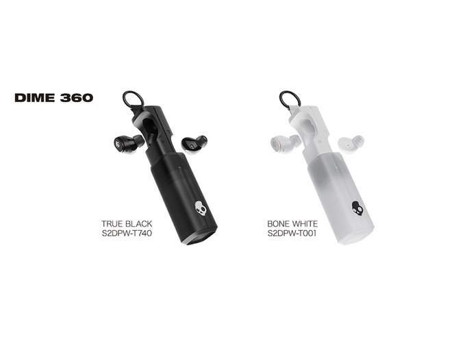 Skullcandy、重低音の「Crusher 540 Active」など2026年夏イヤホン