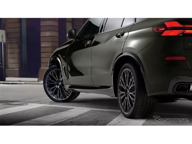 BMW X5に「ファイナル・エディション」、22インチホイールやMカーボン