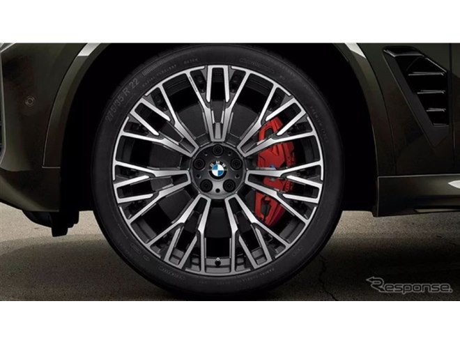 BMW X5に「ファイナル・エディション」、22インチホイールやMカーボン