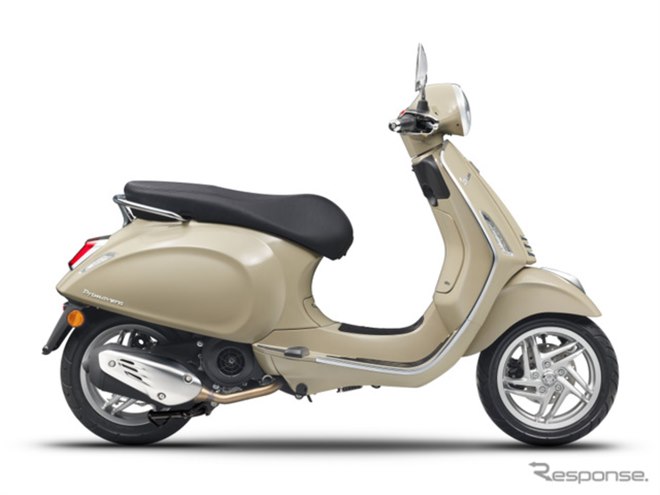 ベスパ『プリマベーラ』『スプリント』2026年モデル発売 80周年記念車