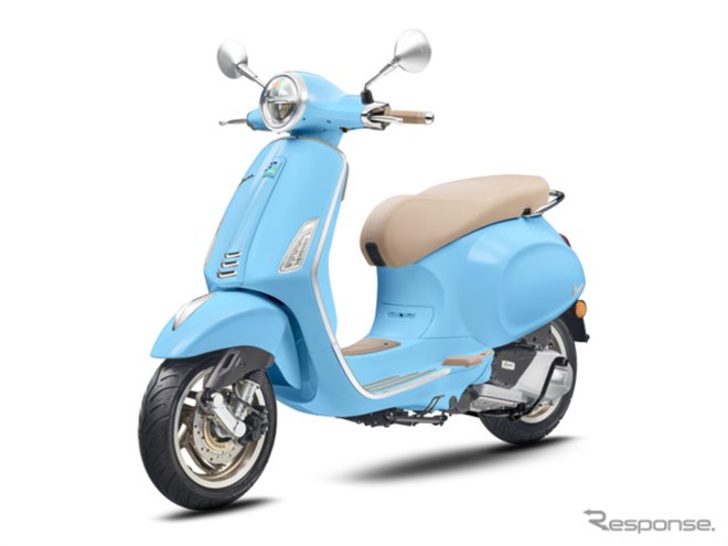 ベスパ『プリマベーラ』『スプリント』2026年モデル発売 80周年記念車