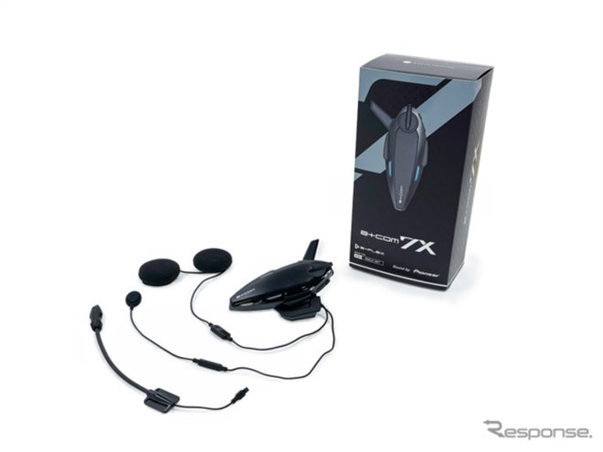 サイン・ハウス、新通信方式「B+FLEX」搭載インカム『B+COM 7X』発売