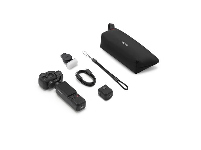 DJI、1型CMOSセンサーやデュアルレンズを搭載した3軸ジンバルカメラ