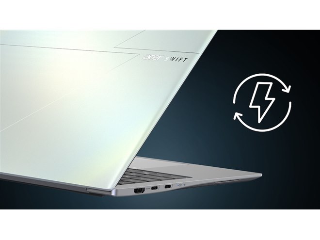エイサー、Core Ultraを搭載した14型モバイルノートPC「Swift Edge 14