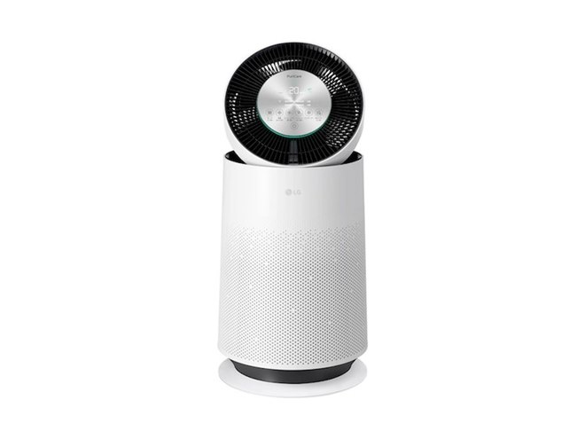 LG、ペット向けサーキュレーター搭載空気清浄機「LG PuriCare Pet Gen3