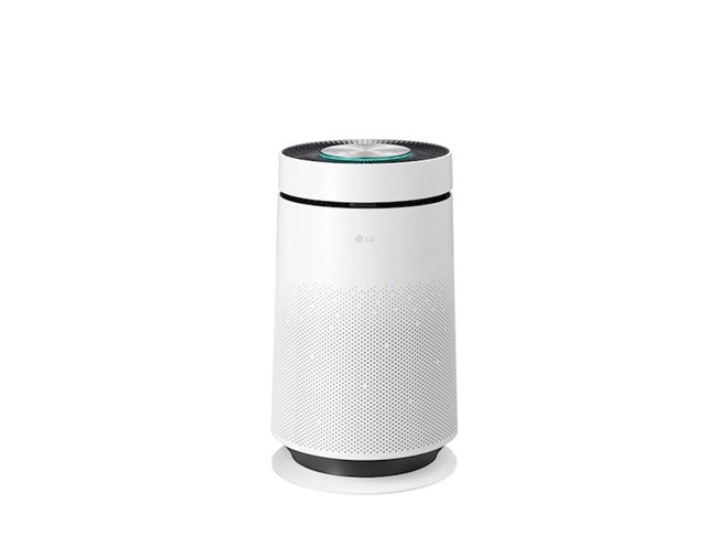 LG、ペット向けサーキュレーター搭載空気清浄機「LG PuriCare Pet Gen3