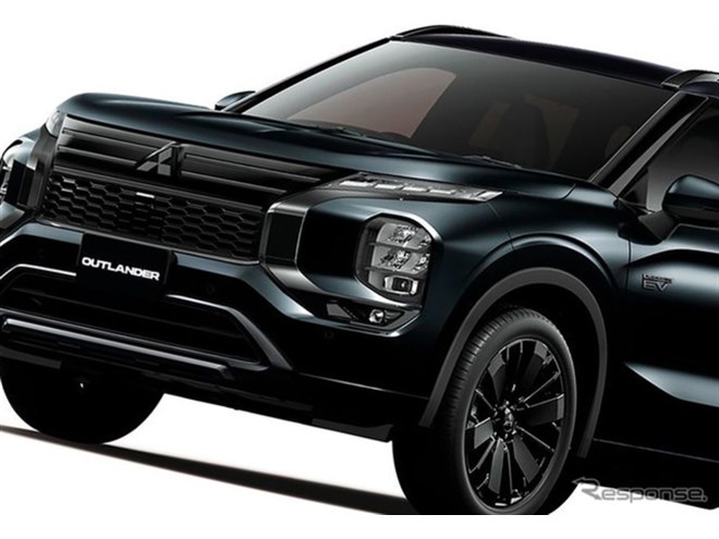 三菱すげぇ～」「とても気になります！」三菱『アウトランダーPHEV』の