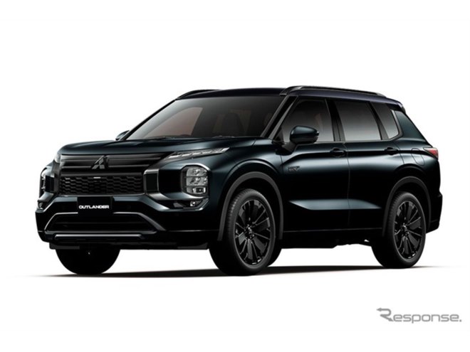 三菱すげぇ～」「とても気になります！」三菱『アウトランダーPHEV』の