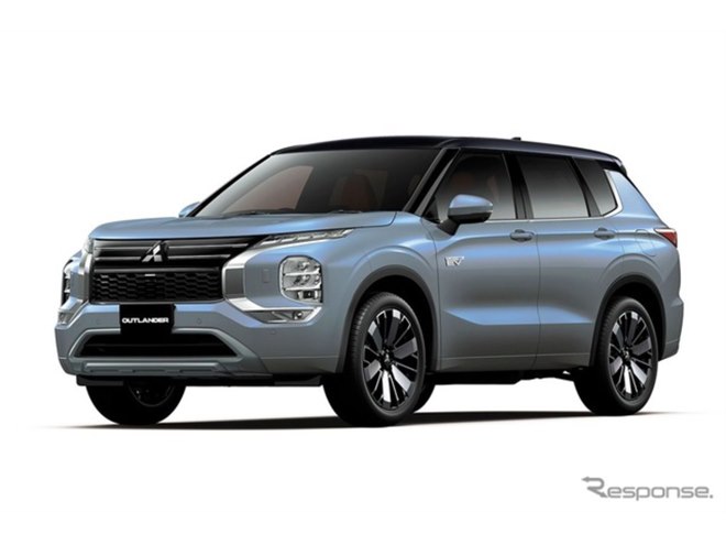 三菱すげぇ～」「とても気になります！」三菱『アウトランダーPHEV』の