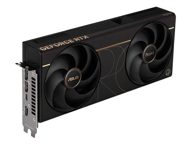 ASUS、最上位GPU「GeForce RTX 5090」を搭載したコンパクトなビデオ