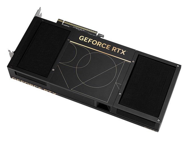 ASUS、最上位GPU「GeForce RTX 5090」を搭載したコンパクトなビデオ