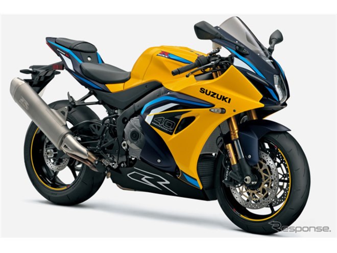 GSX-R1000 17年〜22年　ハリケン／バーエンド付き 中身は別物レベルの進化！ スズキのスーパースポーツ『GSX-R1000R』が4