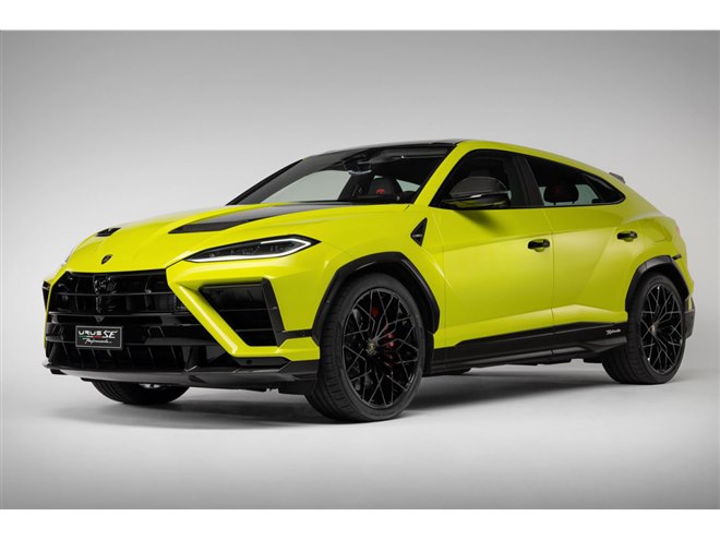 ランボルギーニ・ウルスSE」の高性能バージョン「ウルスSEペル