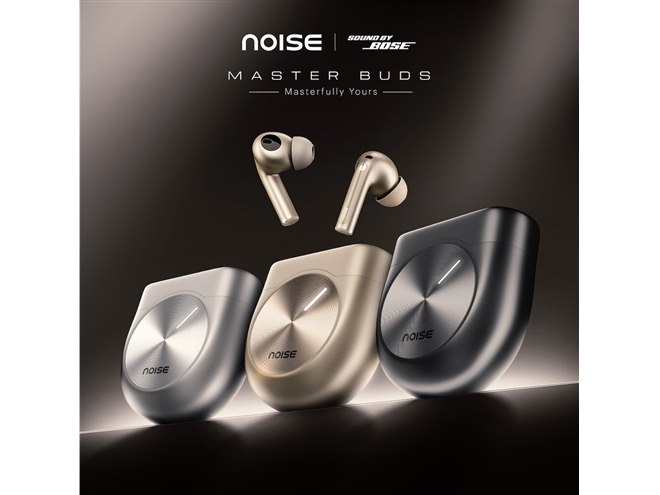 Noise、BOSE監修のヘッドホン「Master Buds MAX」とイヤホン「Master