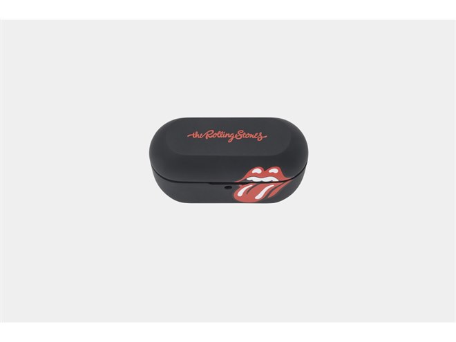 値下【限定物】audio-technica/The Rolling Stones テクニクス、完全ワイヤレスイヤホン「EAH-AZ100」にローリング